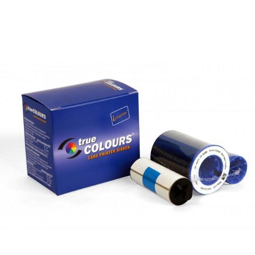 Ribbon Carduri Color-YMCK Zebra 800012-445