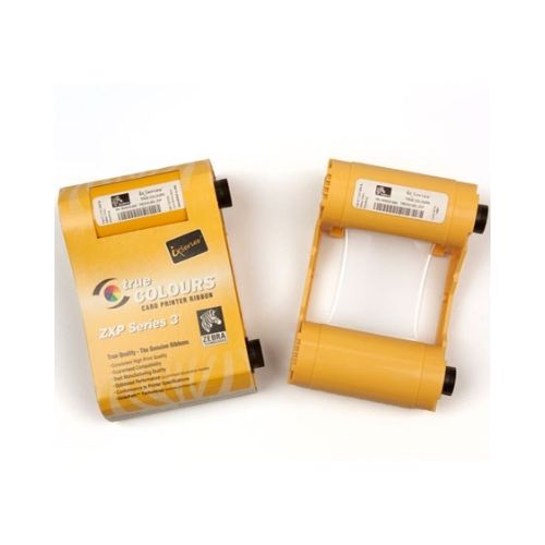 Ribbon Carduri Mono Alb ZXP Series 7 Zebra 800077-709EM