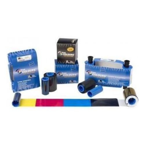 Ribbon Carduri ZXP7 Mono-Black Zebra 800077-711EM