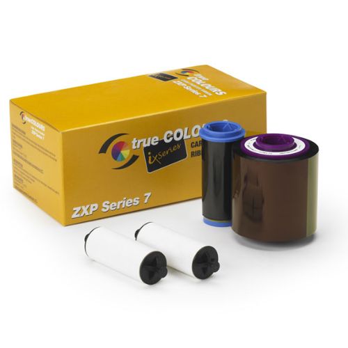 Ribbon Carduri Color-YMCKO ZXP7 Zebra 800077-742EM