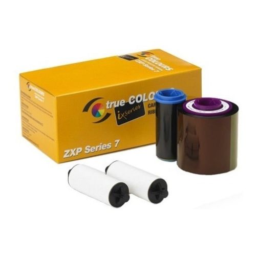 Ribbon Carduri Color-YMCKO ZXP Series Zebra 800077-747EM