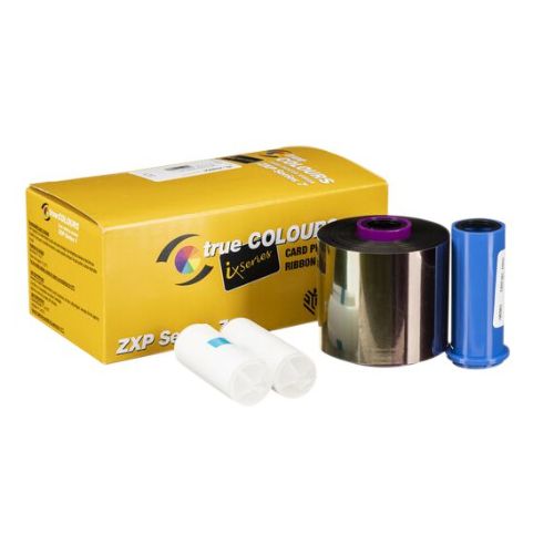Ribbon Carduri Color-KDO ZXP7 Zebra 800077-751EM