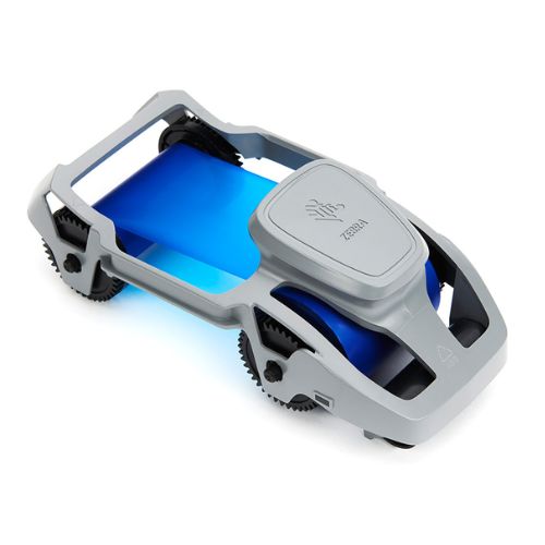 Ribbon Carduri ZC100/ZC300 Mono-Blue Zebra 800300-304