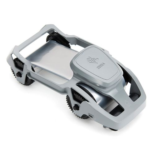 Ribbon Carduri Mono Metallic Silver ZC100/ZC300 Zebra 800300-307