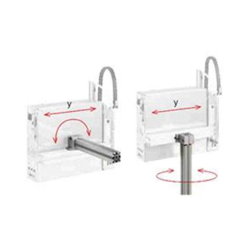 Profil de imbinare cu flansa 50 x 50 mm 8914444
