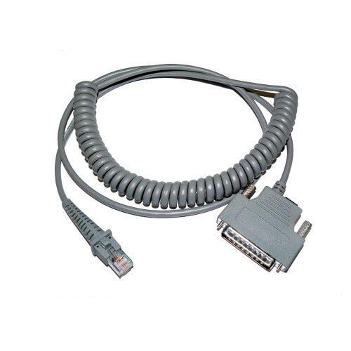 Cablu spiralat RS-232 25P CAB-364 Datalogic 90A051350