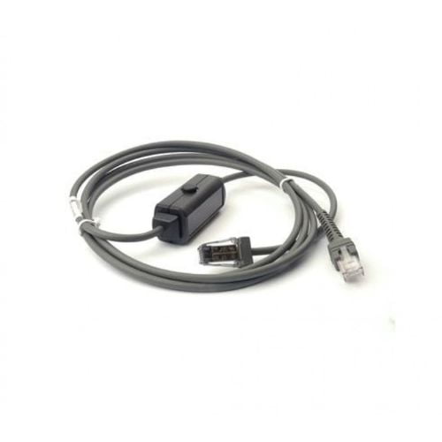 Cablu IBM VDT. 3151 34XX KBW Conector telefonic cu 8 pini drept CAB-325 11 ft.