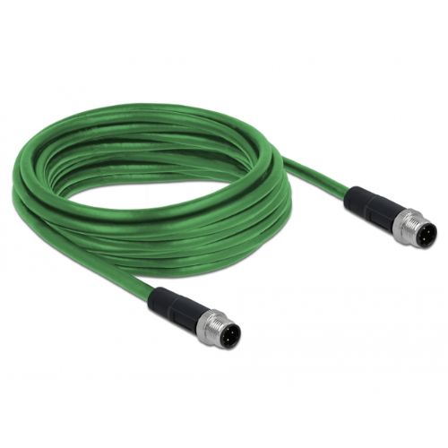 Cablu Ethernet M12-M12 1m (STR-STR) Datalogic 93A050065