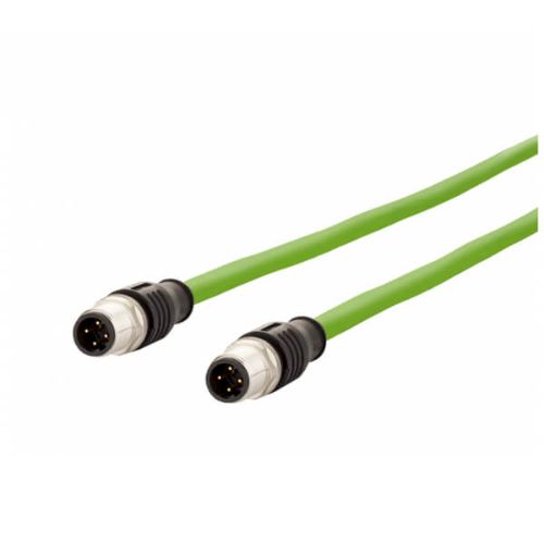 Cablu Ethernet M12-M12 5m (STR-STR) Datalogic 93A050067