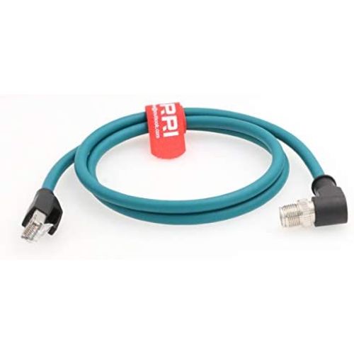 CABLU ETH M12-M12 5M (DREPTOR-90Â°)