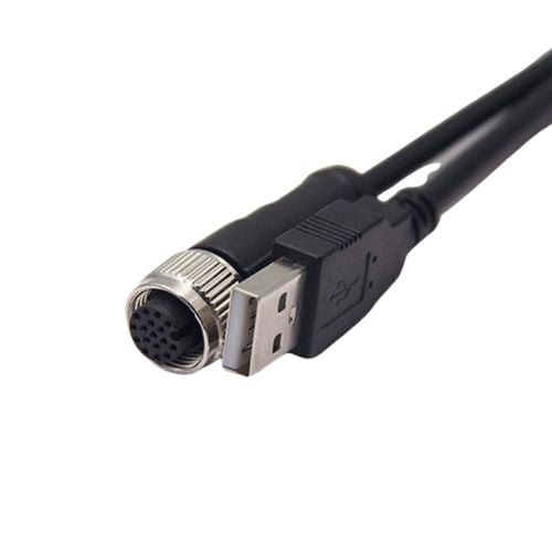 Cablul CAB-1051 M120 M12 MAIN USB AND I/O 1M Datalogic 93A050108
