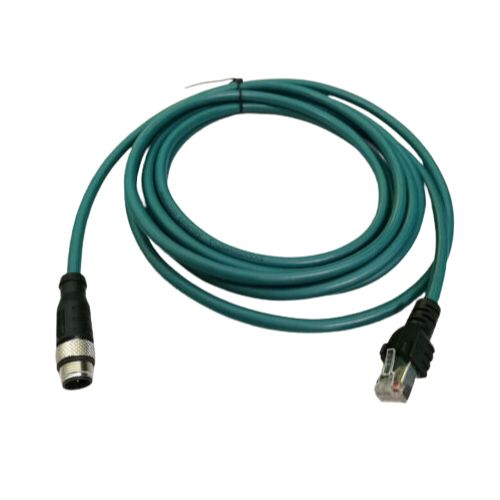 Cablu CAB-ETH-M03 M12-IP67 Ethernet 3m Datalogic 93A051347