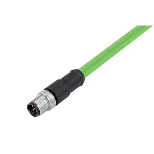 CS-B1-02-R-05 M8 4 poli diritto 5m PUR