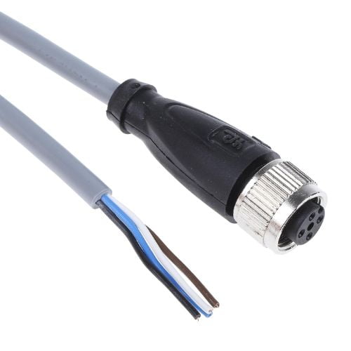 CV-A1-32-B-05 Cablu ecranat M12 4pini 5m