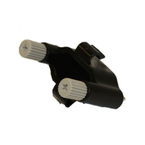 Clip pentru cabluri Micro USB si alimentare. Pentru a fi fixat la portul RS-232 al Dock-ului cu un singur slot.