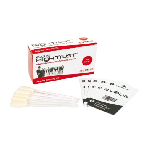 Kit curățare pentru imprimante carduri Evolis ACL001