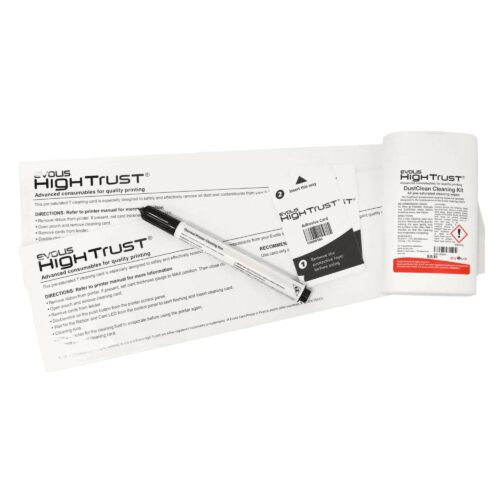 Kit curățare completă imprimantă Evolis ACL002