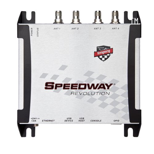 Cititor RFID Speedway Revolution cu 4 porturi (GX1) Impinj IPJ-REV-R420-GX12M1