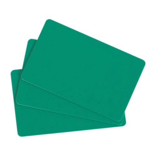 Carduri PVC verzi Plastic Card Evolis C4401