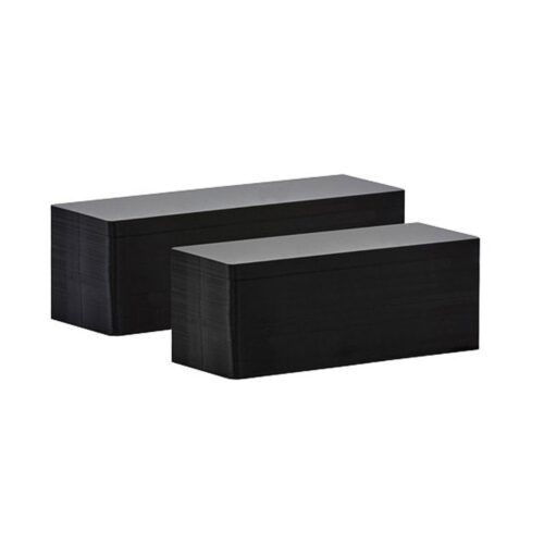 Carduri PVC negre lungi Plastic Cards Evolis C8152