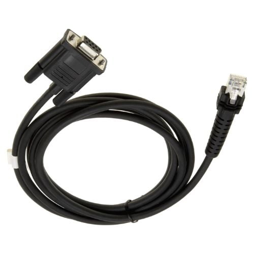 Cablu RS-232 9P tata spiralat 3.6 m Datalogic CAB-456