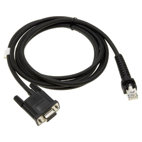 Cablu alimentare spiralat RS-232 9P mama Datalogic CAB-459