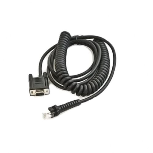 Cablu spiralat RS-232 25P Datalogic CAB-471