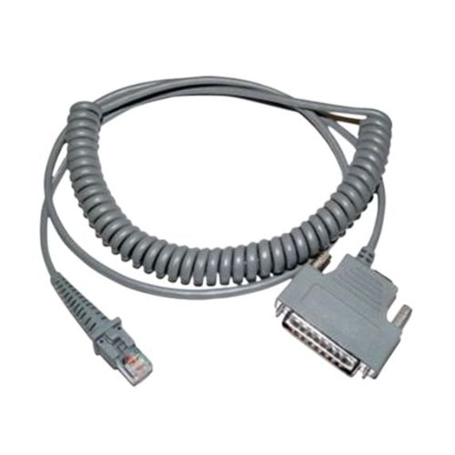 Cablu RS-232 25P tata spiralat CAB-472 10 ft.