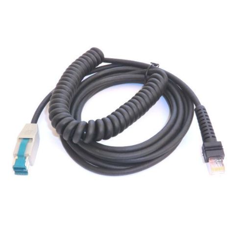 Cablu IBM USB 12 VDC Alimentare USB spiralat 15 ft CAB-486