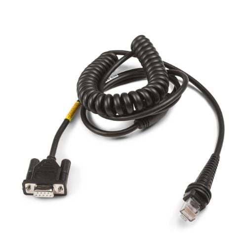 Cablu RS232 5V negru DB9 Mama 3m Honeywell CBL-020-300-C00