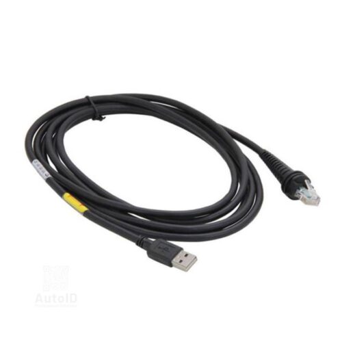Cablu USB tip A de 3 m negru Honeywell CBL-500-300-S00-01
