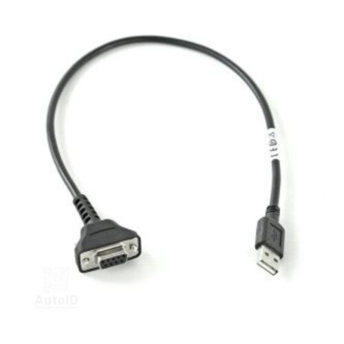 Cablu scurt USB la RS232 Zebra CBL-58926-05