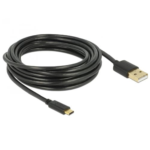 Cablu USB-C la USB A 4m Zebra CBL-USB00400-USA00