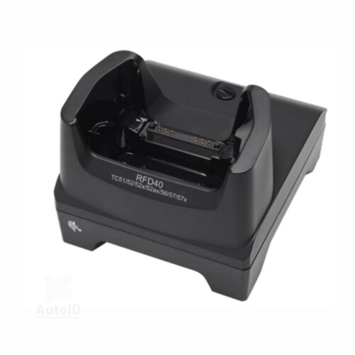 Cradle Incarca RFD40/TC5X, 1 Slot Zebra CR40-1S0T-TC5-G-01