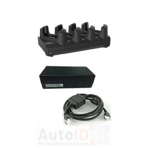 Cradle Ethernet EC50/EC55 4 Sloturi Zebra CRD-EC5X-4SCO-01