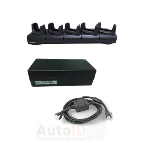 Cradle Ethernet EC50/EC55 5 Sloturi Zebra CRD-EC5X-SE5ET-01