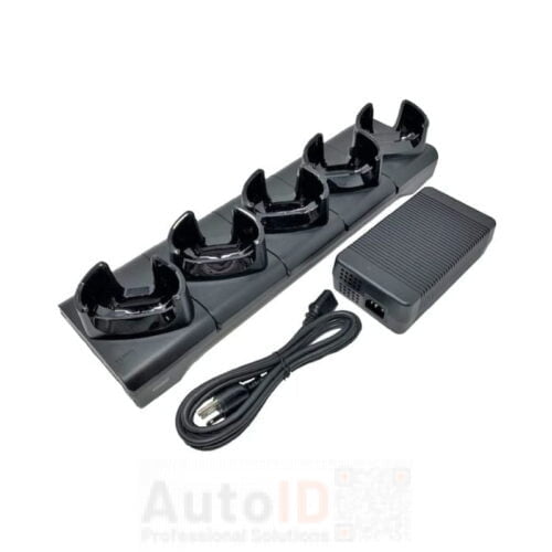 Cradle incarcare TC7X 5 sloturi + 4 baterii Zebra CRD-TC7X-SE5C1-01