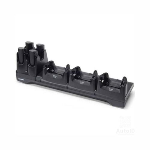 Cradle Incarcare RFD40/EC50/EC55 3 sloturi + 4 baterii Zebra CRD3S4T-RFD40-EC5X-COM-1R