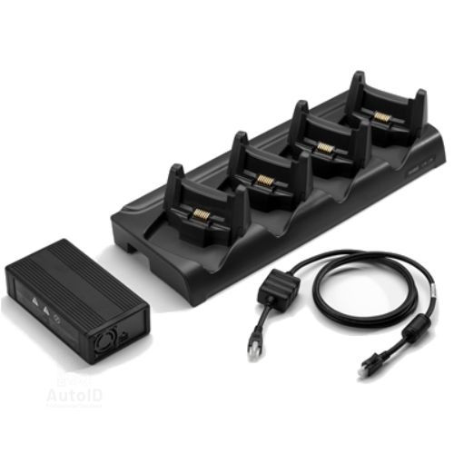 Kit Cradle Ethernet MC30/MC31/MC32 4 sloturi Zebra CRD3X01-401EES