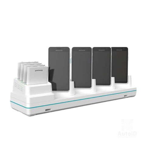 Cradle Incarcare CT30 XP Medical 4 sloturi + baterii Honeywell CT30-5CB-UVB-HC0
