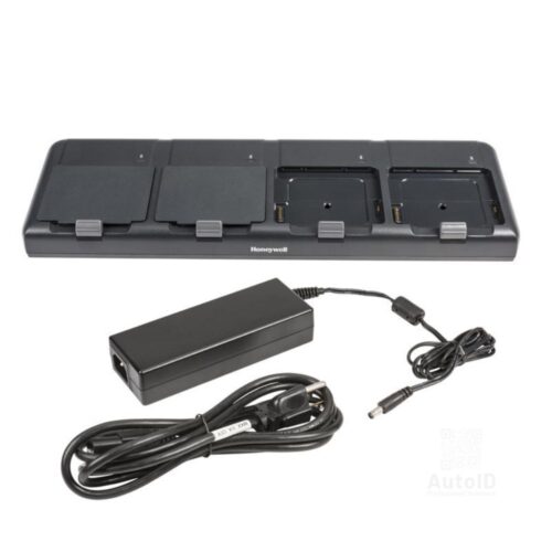 Kit Incarcator Baterii CT60/CT60XP 4-sloturi (EU) Honeywell CT50-QBC-2-R