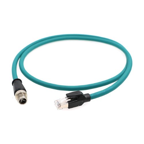 Cablu M12 8 pini/RJ-45 1M MICROSCAN QX Omron 61-000160-02