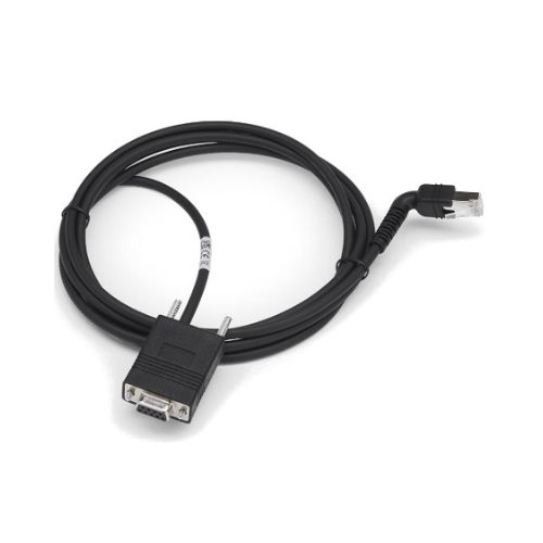 Cablu RS232 DS55, SP20 2.1 m unghi drept Zebra CBL-R20755-01