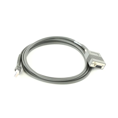 Cablu Serial RS232 DB9 6m Zebra CBA-R06-C20PBR
