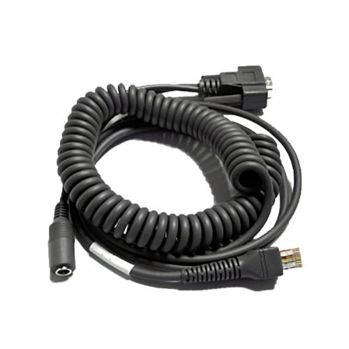 Cablu spiralat RS-232 Omron Microscan 98-000074-05