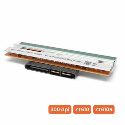Cap imprimare 300 dpi ZT610, ZT610R Zebra P1083320-011
