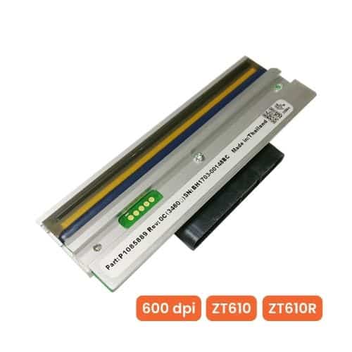 Cap imprimare 600 dpi ZT610, ZT610R Zebra P1083320-012