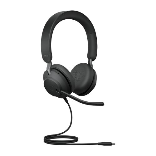 Casti Cu Microfon Jabra Evolve2 40 Usb-a Uc Stereo 24089-989-999
