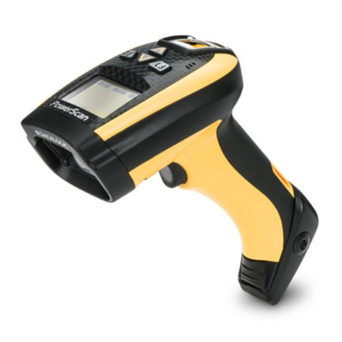Datalogic PowerScan PM9300, scanner fara fir, 1D, SR, laser, negru, galben