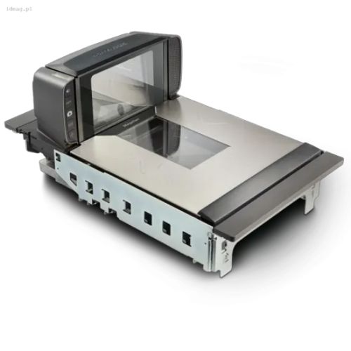 Datalogic Magellan 9300, scanner 1D/2D multi-plan, cantar, mediu, LLT, șină rabatabilă